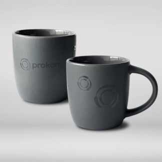 Tasse anthrazit