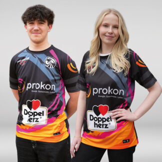 Original Aufwärmshirt der Itzehoe Eagles